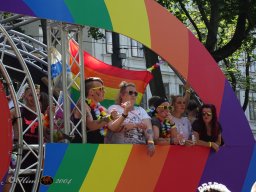 Regenbogenparade 2024